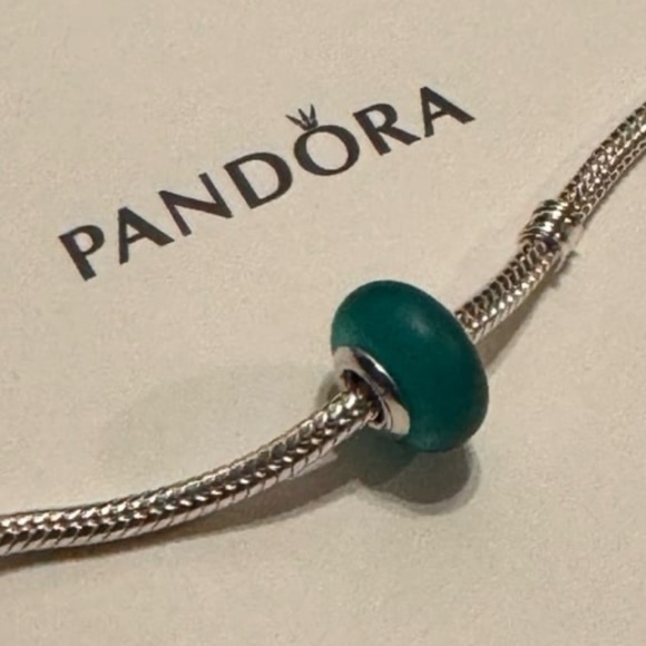 Pandora Glass Bead Charm Matte - Picture 4 of 5